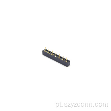 Conector fêmea de passo de 2,0 mm 7P